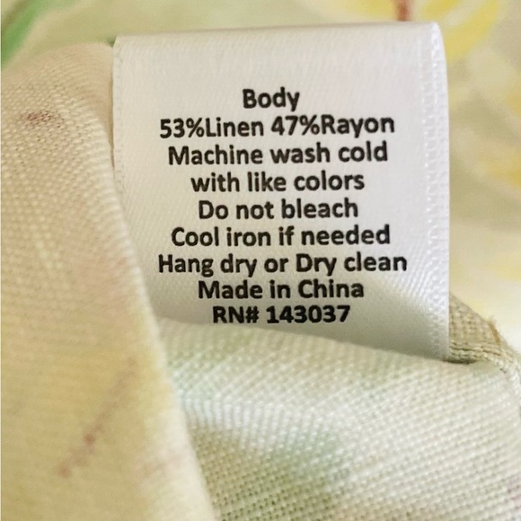 HUNTER BELL Pastel Paradise Manning Top size Large - Picture 7 of 7